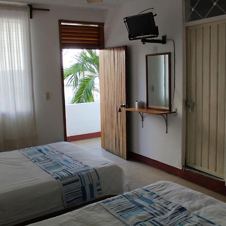 Hotel Carruiz Пуерто Ескондидо Екстериор снимка