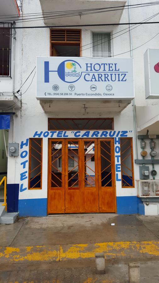 Hotel Carruiz Пуерто Ескондидо Екстериор снимка