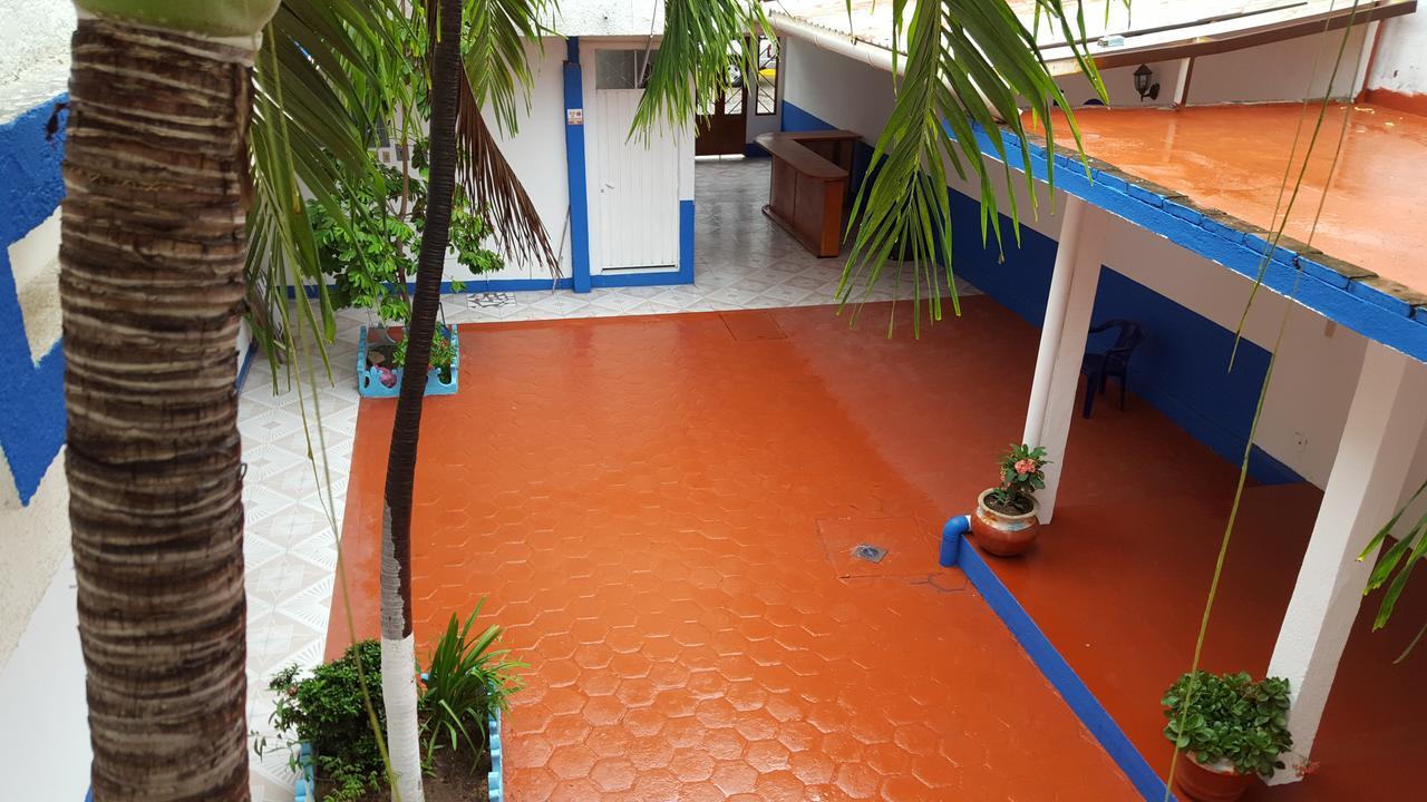 Hotel Carruiz Пуерто Ескондидо Екстериор снимка