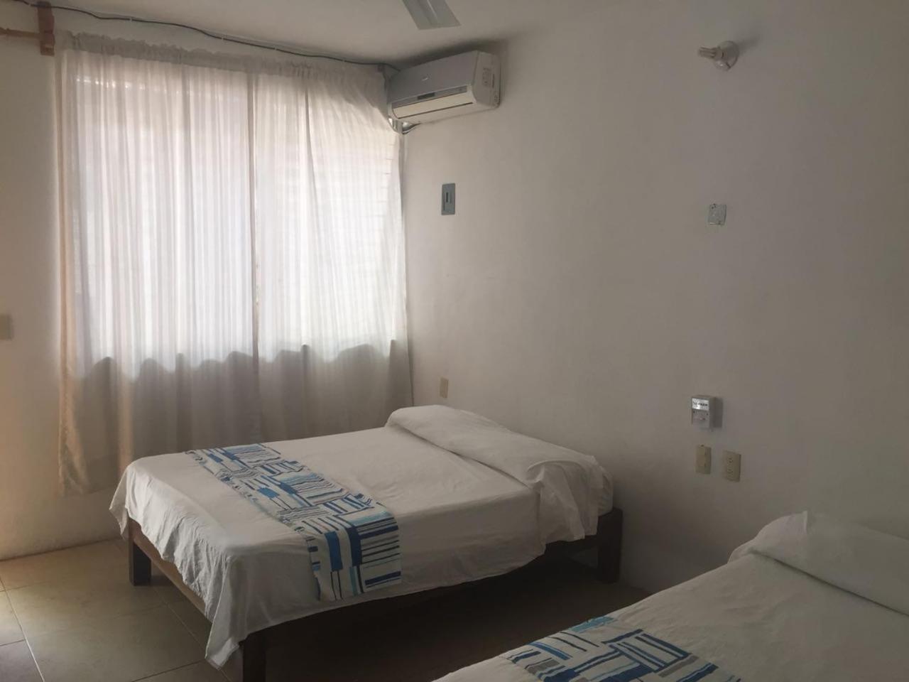 Hotel Carruiz Пуерто Ескондидо Екстериор снимка