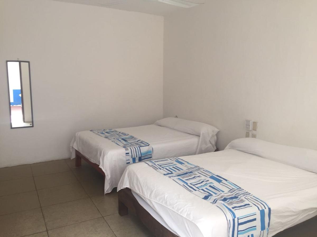 Hotel Carruiz Пуерто Ескондидо Екстериор снимка