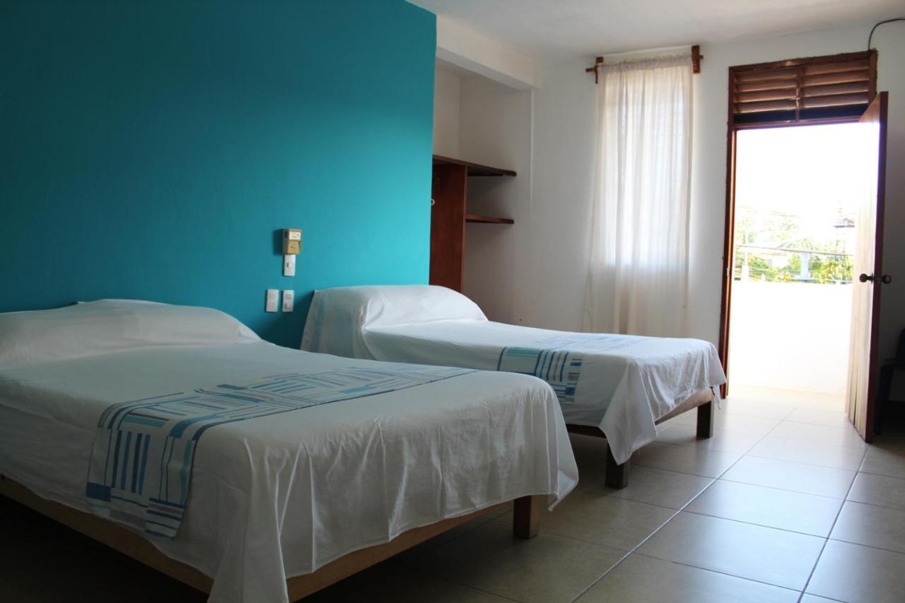 Hotel Carruiz Пуерто Ескондидо Екстериор снимка