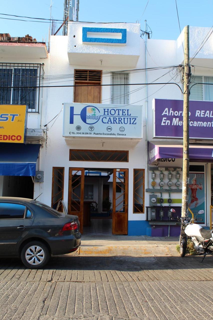 Hotel Carruiz Пуерто Ескондидо Екстериор снимка