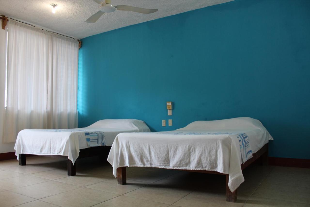 Hotel Carruiz Пуерто Ескондидо Екстериор снимка