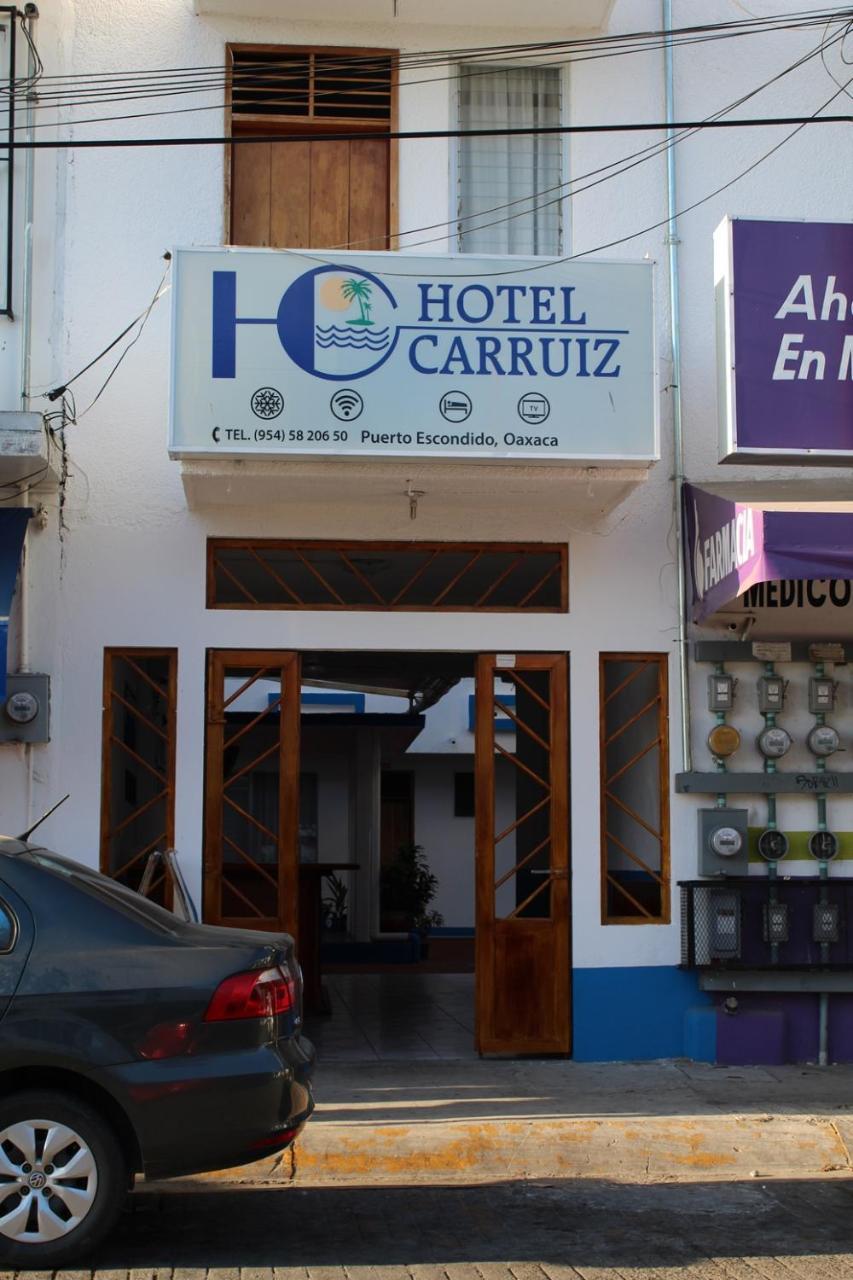 Hotel Carruiz Пуерто Ескондидо Екстериор снимка