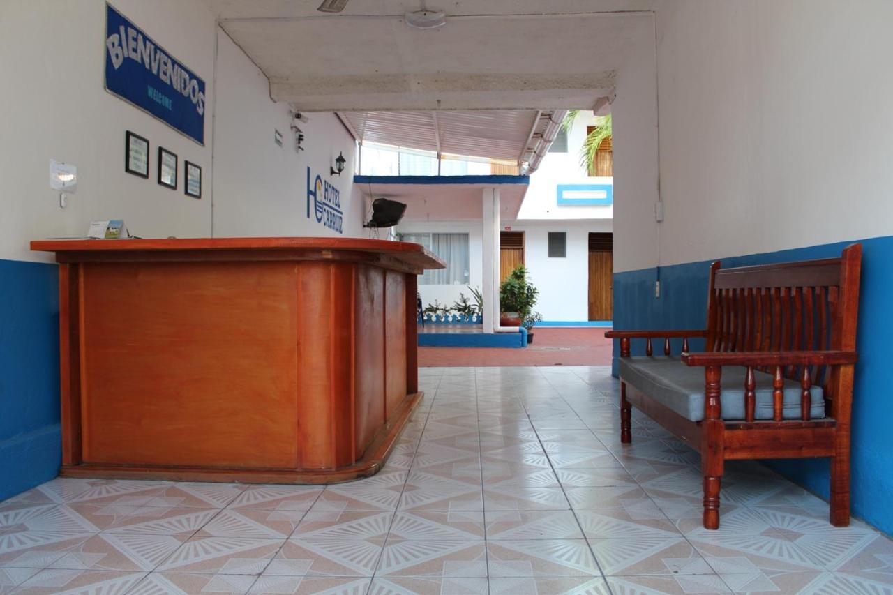 Hotel Carruiz Пуерто Ескондидо Екстериор снимка